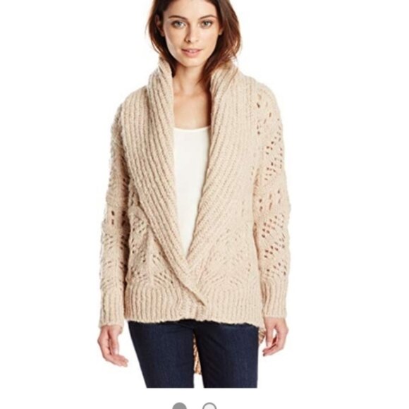 Plenty By Tracy Reese Faux-Wrap Mohair Sweater (XS) - Picture 2 of 5